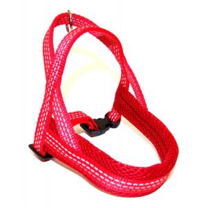 Norweger Geschirr BLACK & RED
