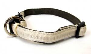 Hunde Softline Elegance Halsband CREME