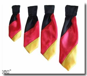 Krawatte DEUTSCHLAND FLAGGE ohne Band