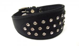 Lederhalsband für Windhunde 