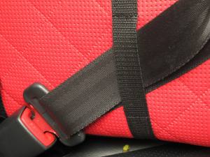 Hundeautositz Autokörbchen SIMPLE DRIVER BLACK PAW