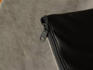Hundeautositz Autokörbchen DE LUXE GREY Elegance