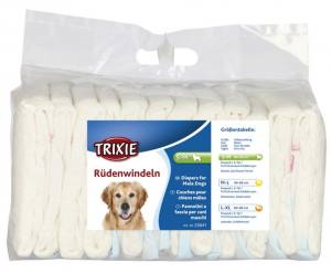 Hunde Rüden-Bauchbinde 12 stück Packung