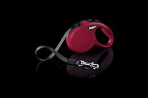 NEW Classic Gurt-Leine rot 3 m