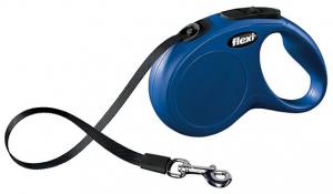 NEW Classic Gurt-Leine blau 5 m