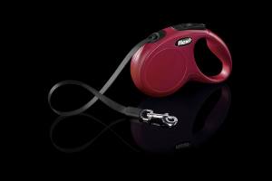 NEW Classic Gurt-Leine rot 5 m