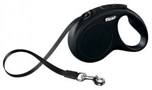 NEW Classic Gurt-Leine schwarz 5 m