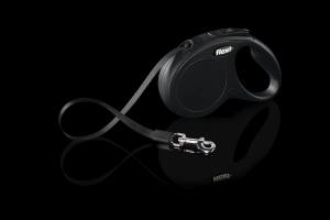 NEW Classic Gurt-Leine schwarz 5 m
