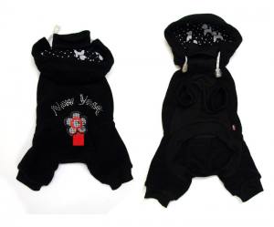 Hundepullover, Overall, Mantel NEW YORK Restposten