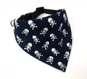 Halstuch/Halsband 2 in 1 SKULLY MARINE MINI bis Gr.5