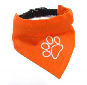 Halstuch/Halsband 2 in 1 für Hunde TATZE Gr.2