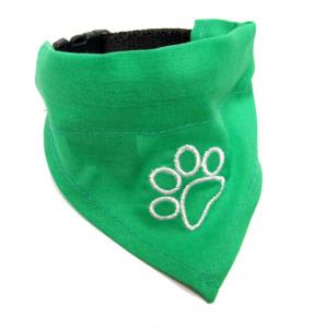 Halstuch/Halsband 2 in 1 für Hunde TATZE Gr.2