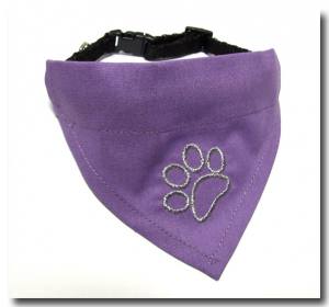 Halstuch/Halsband 2 in 1 für Hunde TATZE Gr.3