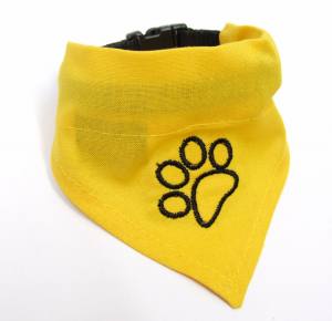 Halstuch/Halsband 2 in 1 für Hunde TATZE Gr.3