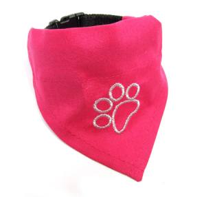 Halstuch/Halsband 2 in 1 für Hunde TATZE Gr.4