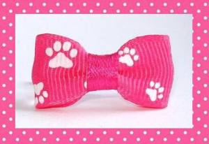 Mini Schleife für Welpen und kleine Hunde PAW