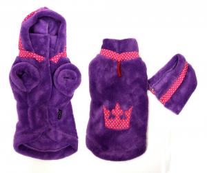 Hundepulli BIG CROWN purple