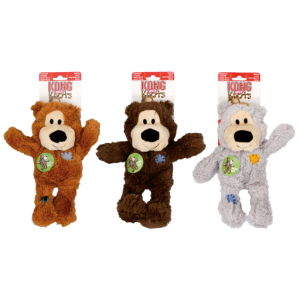 Hunde Spielzeug KONG Wildknots Bear