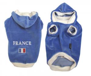 Hunde Sweatshirt FRANCE