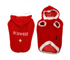 Hunde Sweatshirt SCHWEIZ