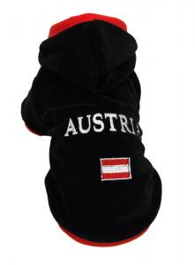 Hunde Sweatshirt AUSTRIA