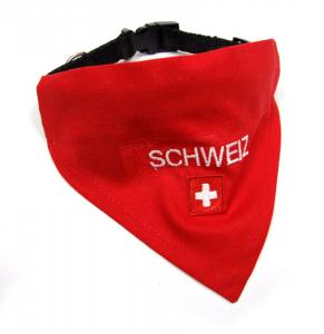 Hundehalstuch SCHWEIZ