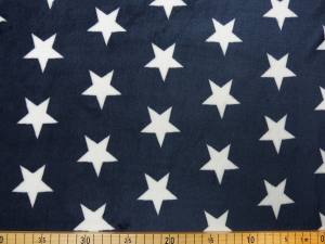 3 in 1 Handtuch, Schlafsack, Decke STERNCHEN DARK BLUE