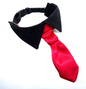 Hundekragen Hundekrawatte auf Halsband  BLACK CRAZY