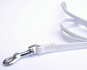Lederleine LUXUS  Ziegenlederleine EXTREM WEICH