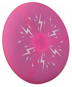 Hunde Flash Dog Disc, Silikon blinkt mit Licht