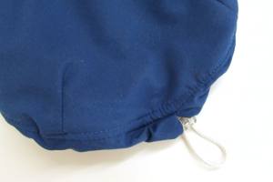 Hundejacke,Winterjacke mit Schal NESNA BLUE