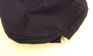 Hundejacke,Winterjacke mit Schal NESNA DARK BLUE RESTPOSTEN