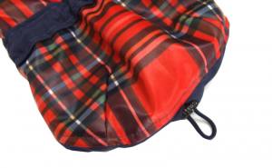 Hundejacke,Winterjacke RED-BLAU KARO