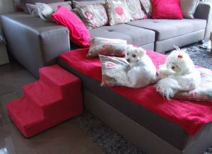Ersatzbezug für Dogszone Hundetreppe VICTORIA Gr.S/3