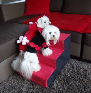 Ersatzbezug für Dogszone Hundetreppe VICTORIA Gr.S/3
