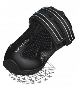 Hunde SCHUHE Walker Active 2 stück Packung