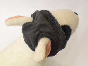 Hunde Cappy Wintermütze NESNA GREY