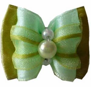 Schleife Exclusive`LEMON PEARL DUO