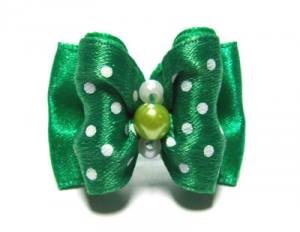 Hunde Schleife Exclusive DOTS POWER