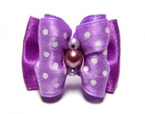 Hunde Schleife Exclusive DOTS POWER