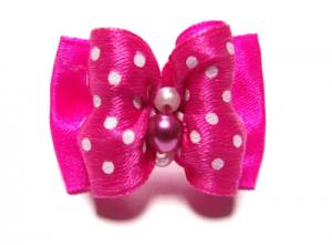 Hunde Schleife Exclusive DOTS POWER
