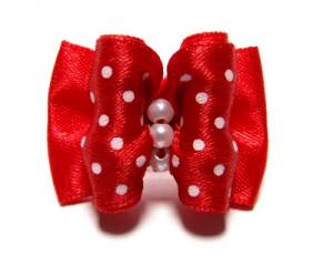 Hunde Schleife Exclusive DOTS POWER