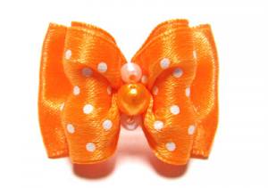 Hunde Schleife Exclusive DOTS POWER