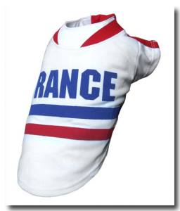 FUßBALL TRIKOT FRANKREICH