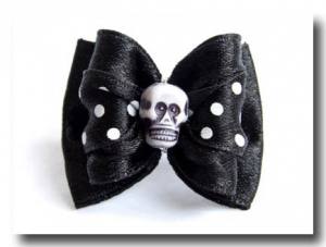 Hunde Schleife `NIGHTMARE Rockabilly Collektion