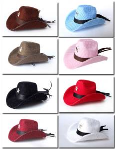 Hunde Hut LITTLE  Cowboy Gr.1