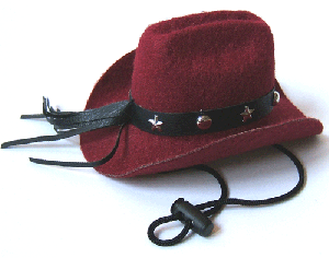 Hunde Hut LITTLE  Cowboy Gr.1