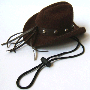 Hunde Hut LITTLE  Cowboy Gr.1