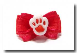 Hunde Schleife MINI PAW Farben Wahl