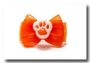 Hunde Schleife MINI PAW Farben Wahl